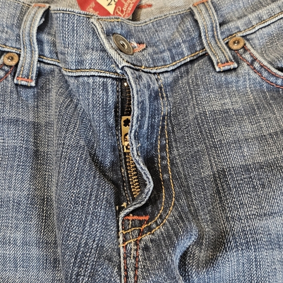 Lucky Brand‎ Jeans Womens 8/29 Made In USA Denim Sundown Skinny Cuffed Classic - Picture 7 of 14